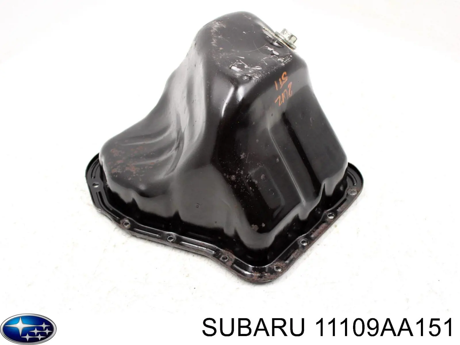 Cárter de aceite del motor para Subaru Outback (BP)
