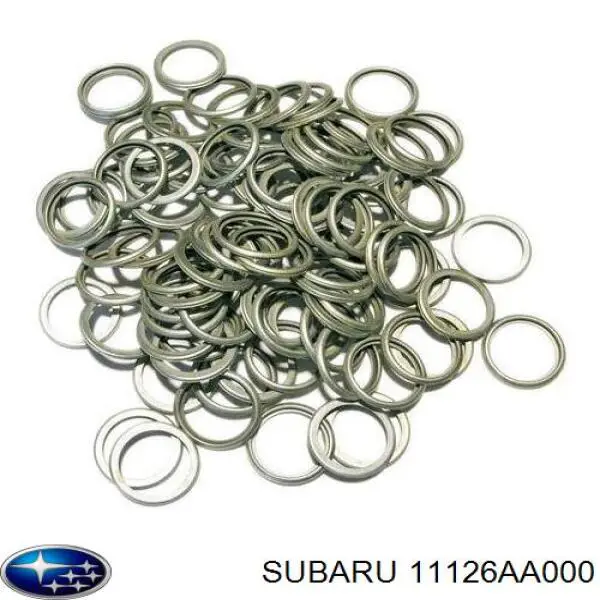 Comprar 11126AA000 Subaru Junta del tapón del cárter de aceite
