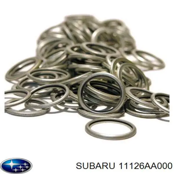 Junta del tapón del cárter de aceite 11126AA000 Subaru