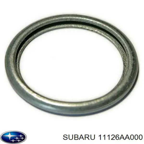 Junta del cárter del motor Subaru 11126AA000