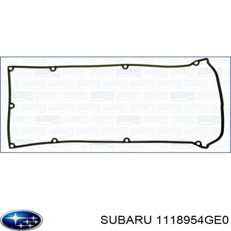 1118954GE0 Subaru junta de la tapa de válvulas del motor