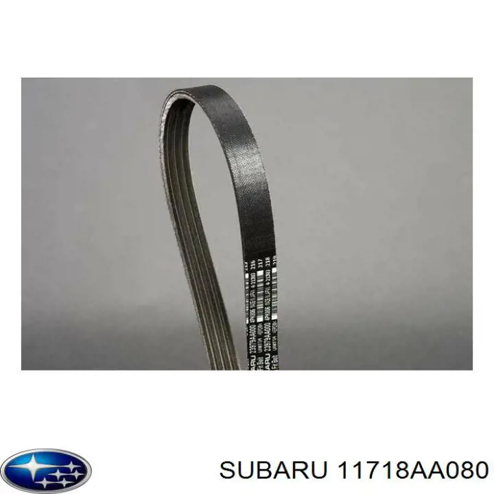 Correa de transmisión trapezoidal Subaru 11718AA080 precio, desde 10,74 EUR