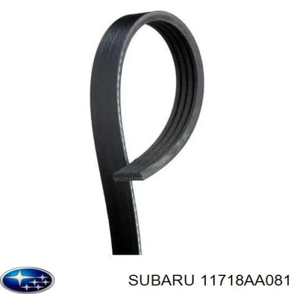 Correa de transmisión trapezoidal Subaru 11718AA081 precio, desde 6,48 EUR