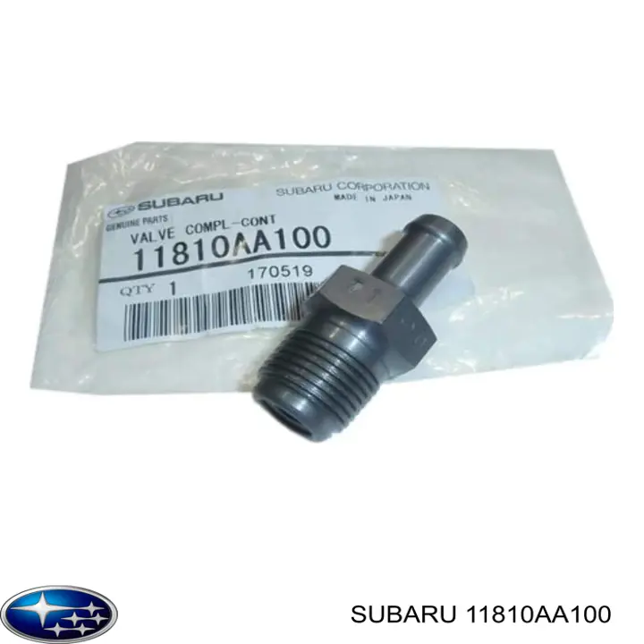 11810AA100 Subaru