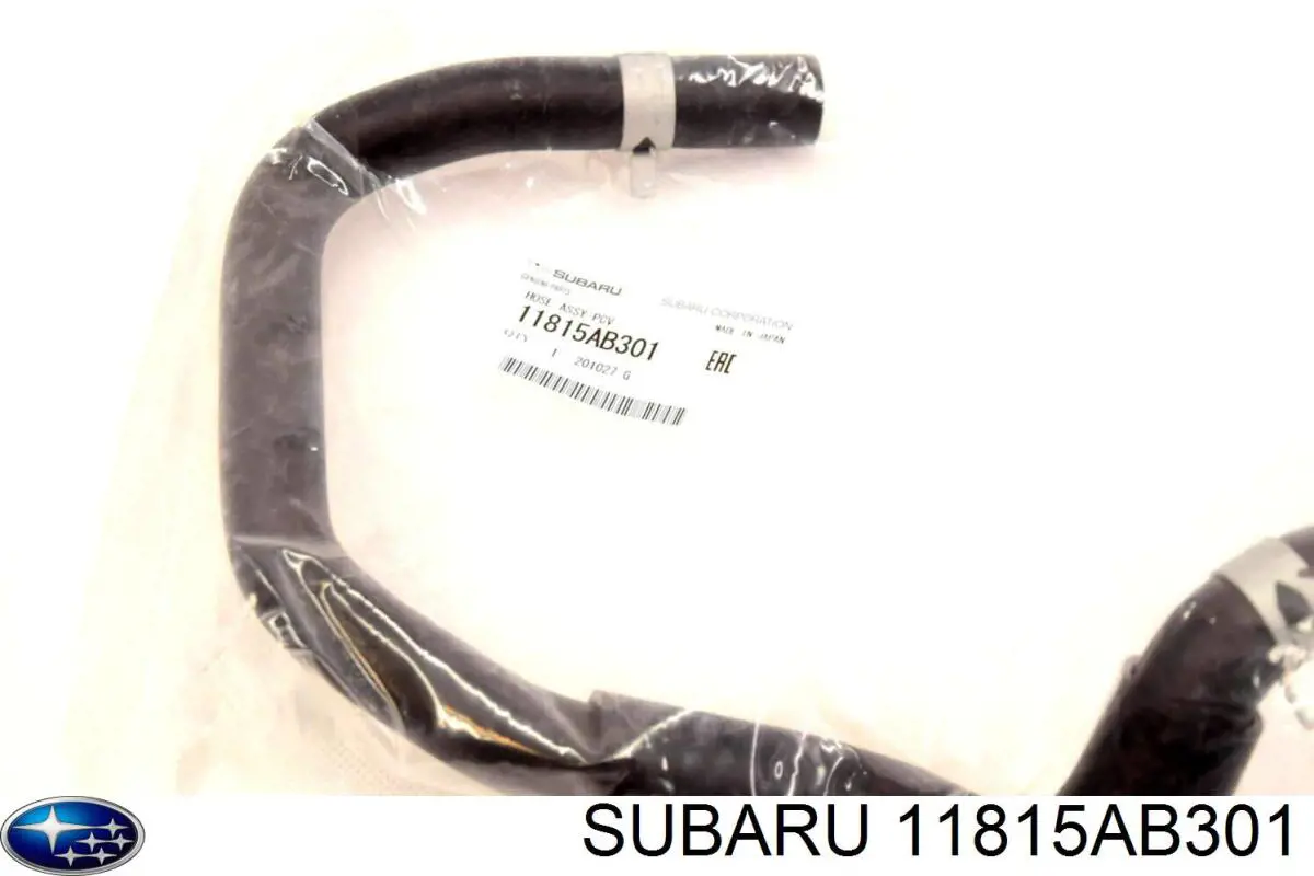 11815AB301 Subaru tubo de ventilacion del carter (separador de aceite)