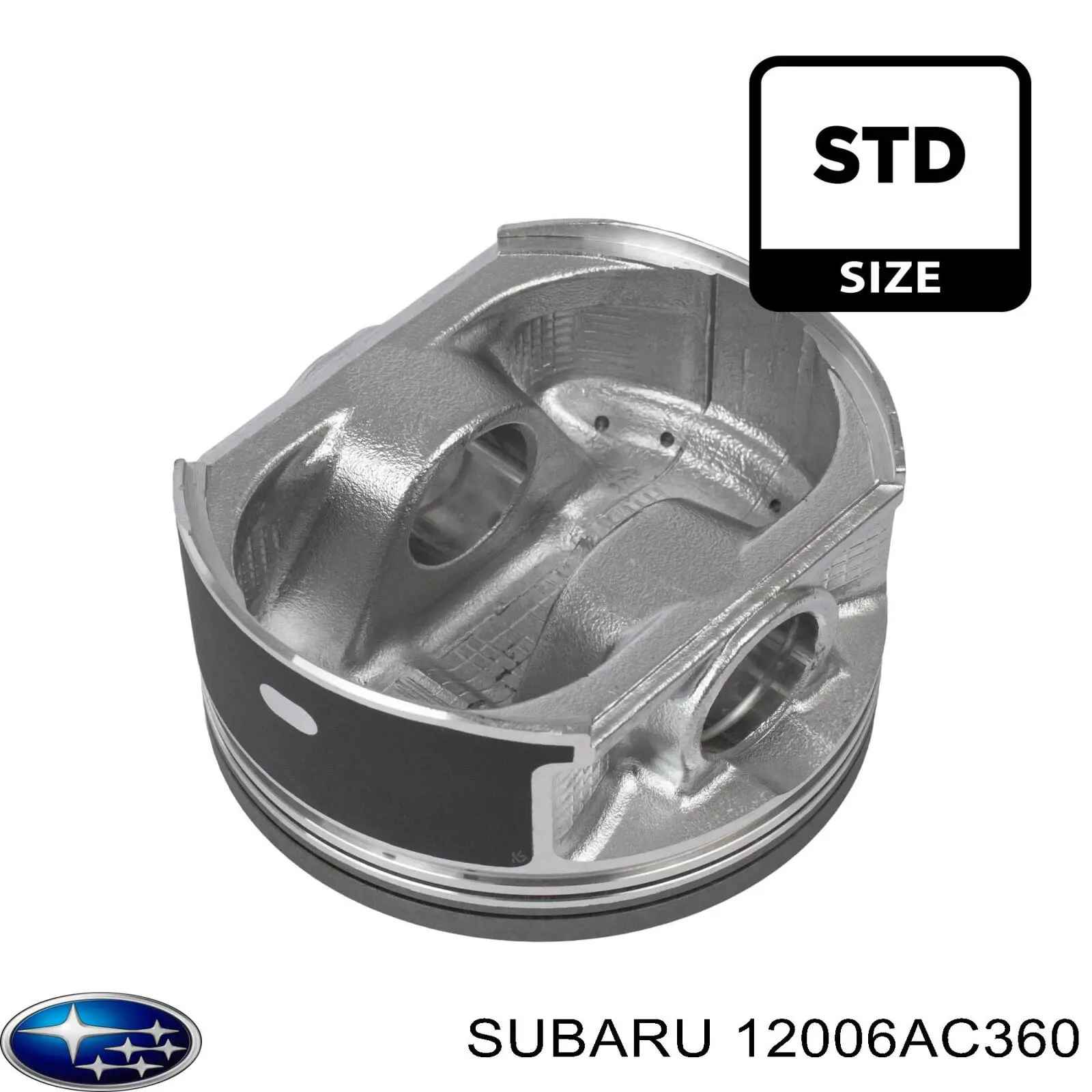 Comprar 12006AC360 Subaru Pistón con bulón sin anillos, STD