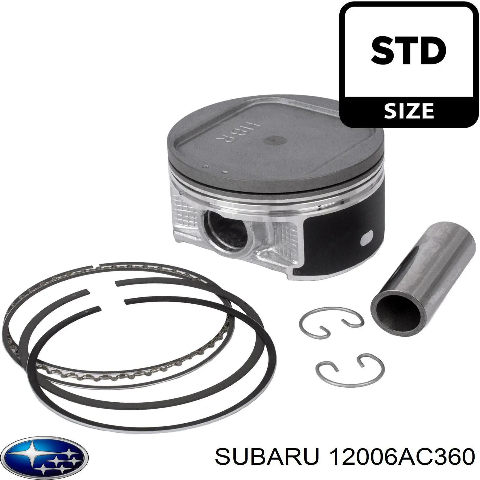 Pistón con bulón sin anillos, STD Subaru 12006AC360 precio, desde 168,41 EUR