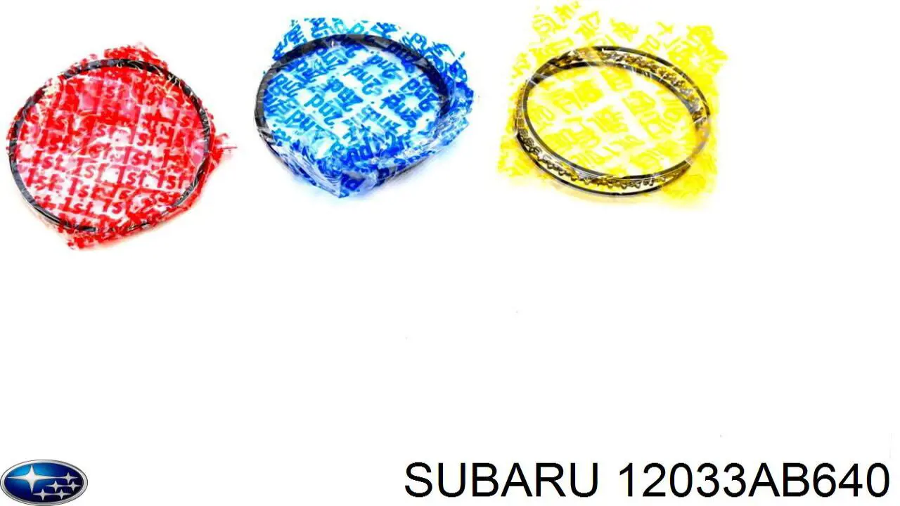 Juego de anillos de pistón, motor, STD Subaru 12033AB640 precio, desde 30,14 EUR