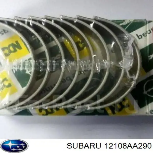 12108AA380 Subaru cojinetes de biela