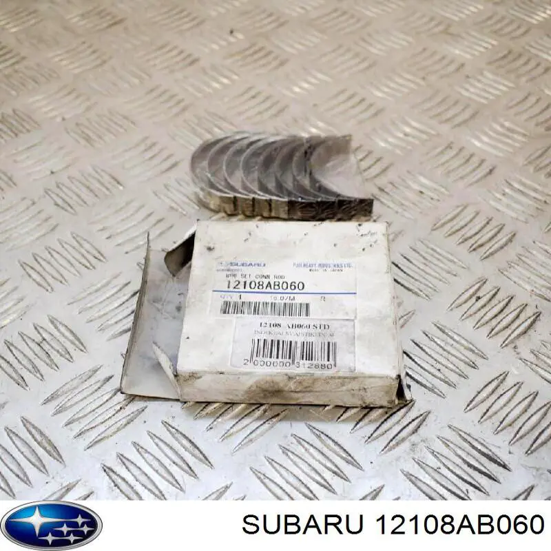 Juego de cojinetes de biela, estándar (STD) Subaru 12108AB060 precio, desde 74,11 EUR