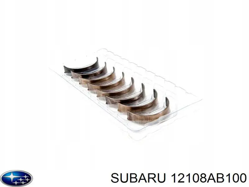 Juego de cojinetes de biela, estándar (STD) Subaru 12108AB100 precio, desde 128,56 EUR