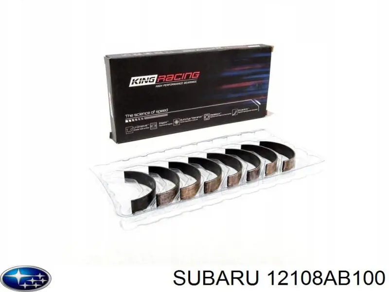 Comprar 12108AB100 Subaru Cojinetes de biela