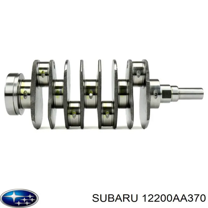 12200AA370 Subaru cigüeñal