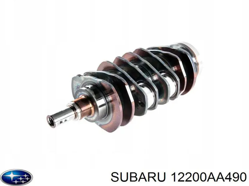 12200AA490 Subaru Cigüeñal