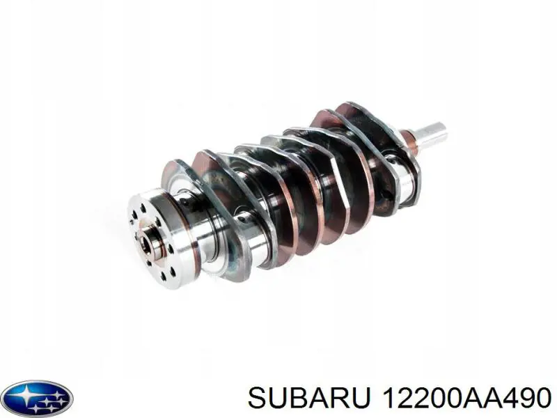 Cigüeñal Subaru 12200AA490 precio, desde  EUR
