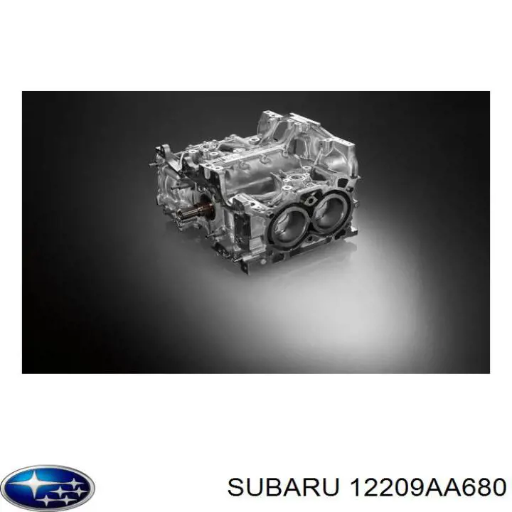 12209AA680 Subaru Juego de cojinetes de cigüeñal, cota de reparación (+0,25 mm)