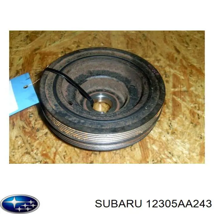 Polea del cigüeñal Subaru 12305AA243 precio, desde 55,86 EUR
