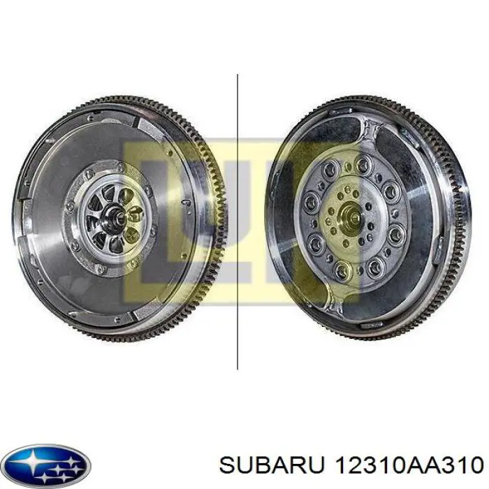 Comprar 12310AA310 Subaru Volante de motor bimasa