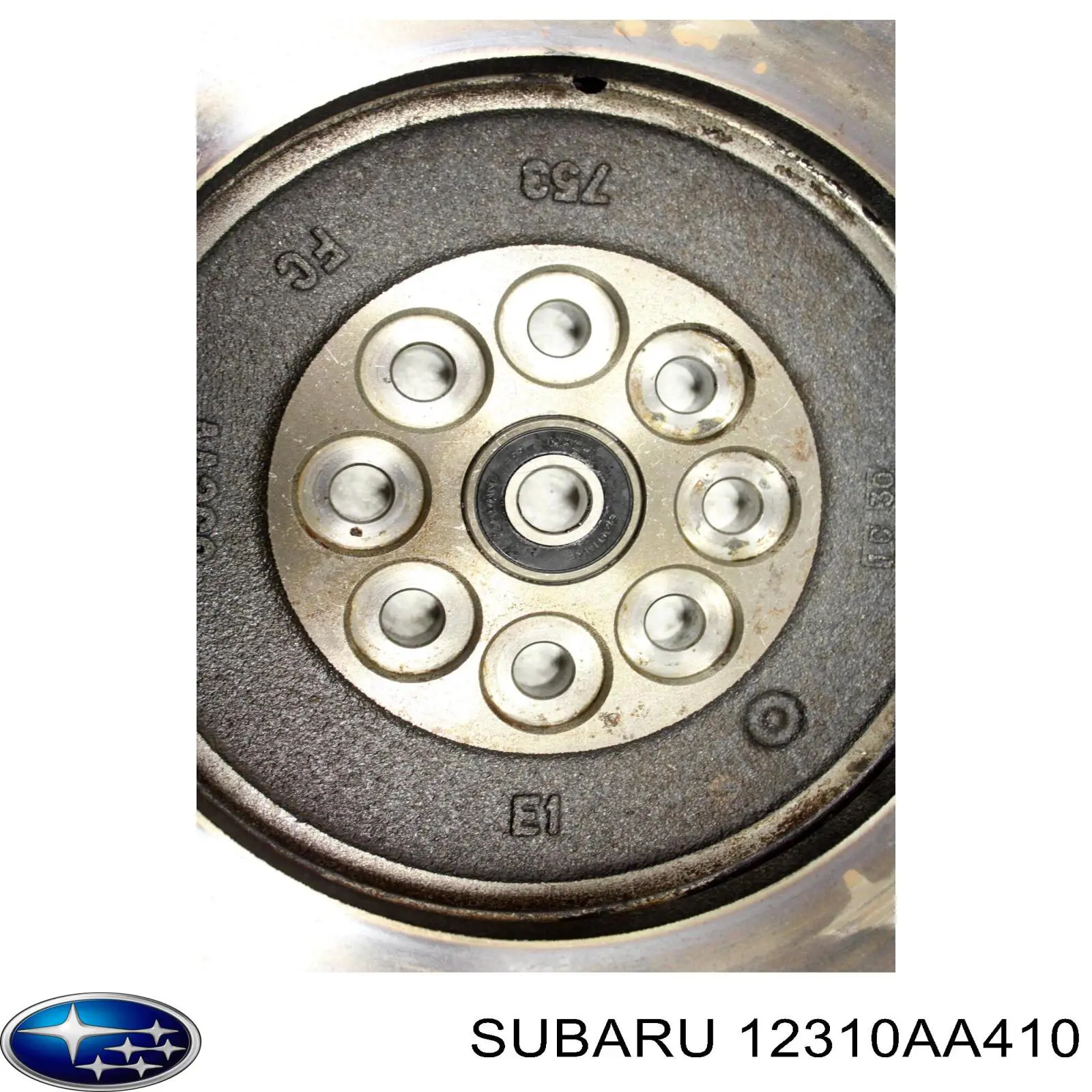 Volante bimasa Subaru 12310AA340