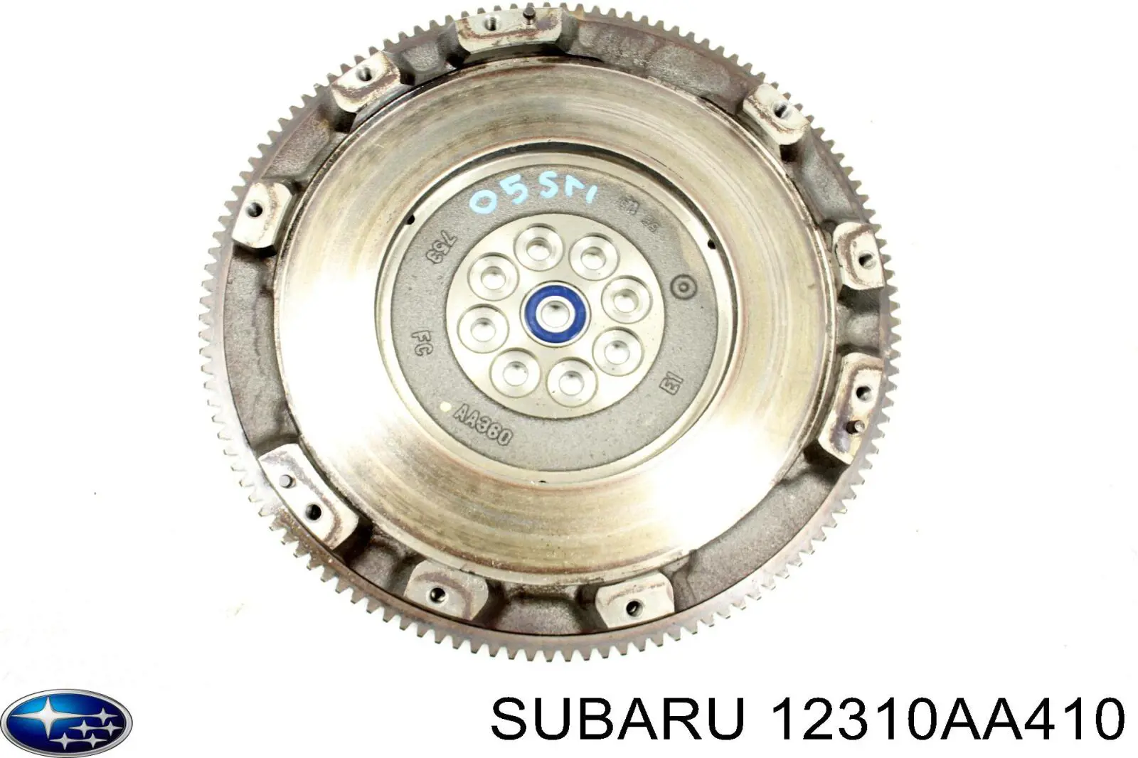 Volante motor 12310AA340 Subaru