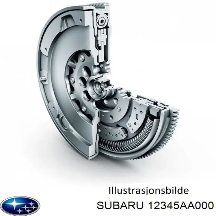 12345AA000 Subaru Volante de motor