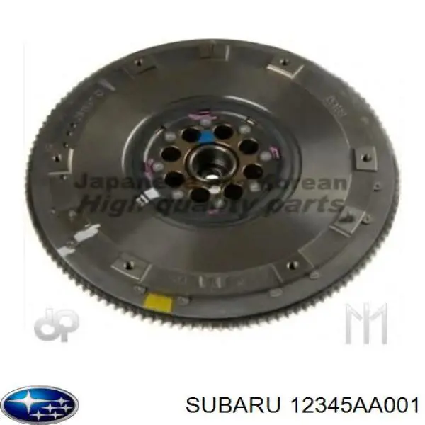 12345AA001 Subaru Volante de motor
