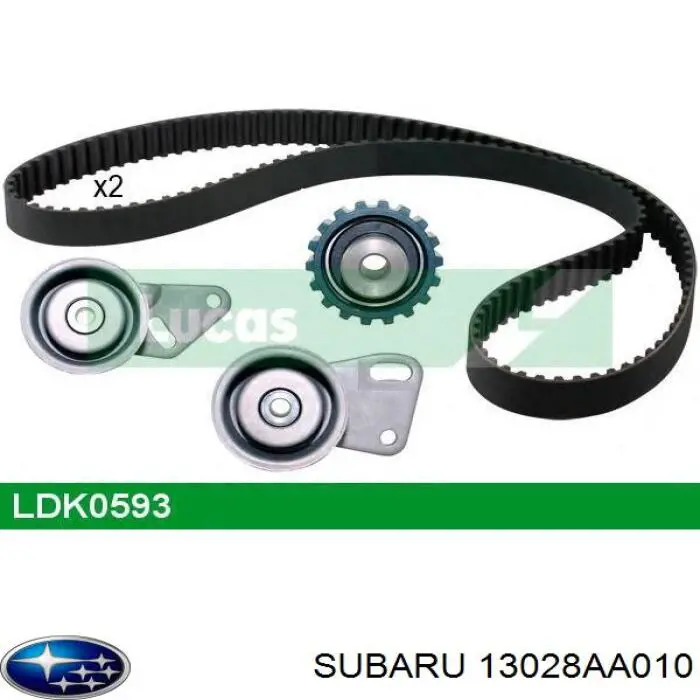13028AA010 Subaru correa distribución