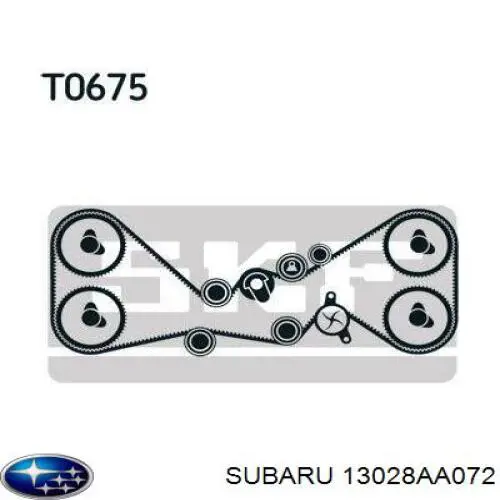Comprar 13028AA072 Subaru Correa distribución