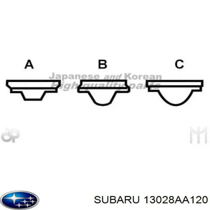 13028AA120 Subaru correa distribución