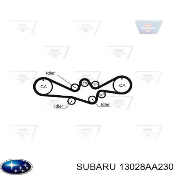 Correa distribución 13028AA230 Subaru