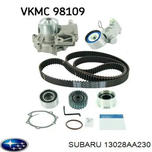 Correa de distribución Subaru 13028AA230