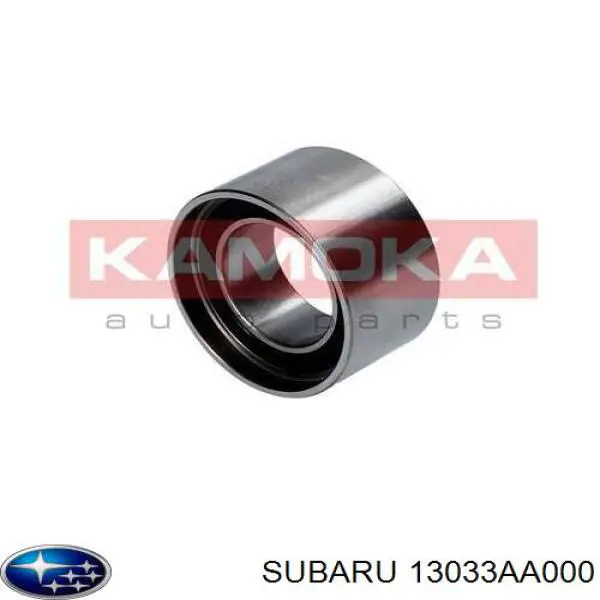 13033AA000 Subaru tensor de correa poli v