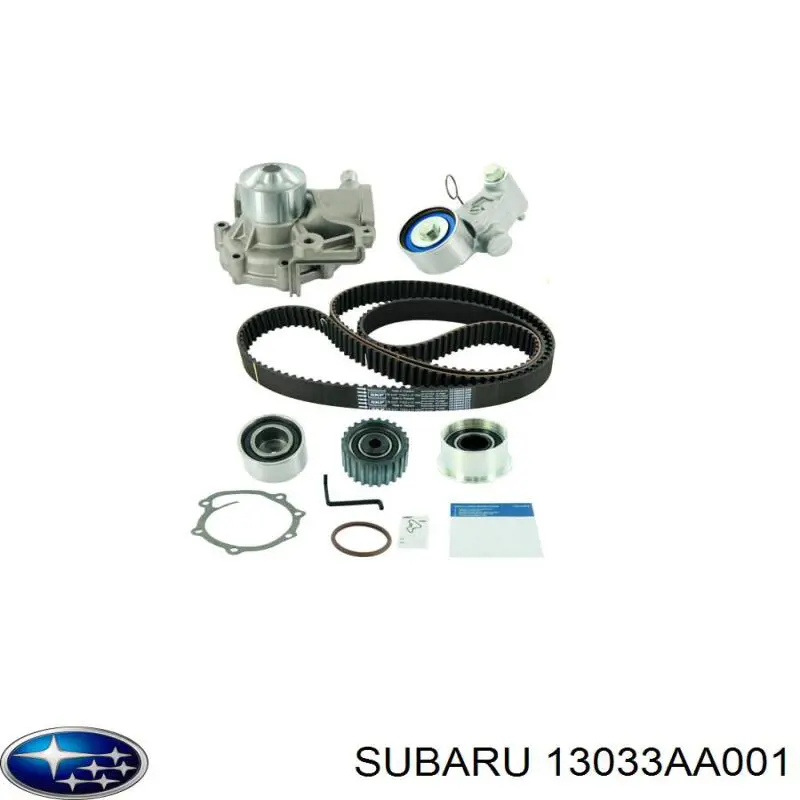 Tensor de la correa trapecial Subaru 13033AA001 precio, desde 50,02 EUR