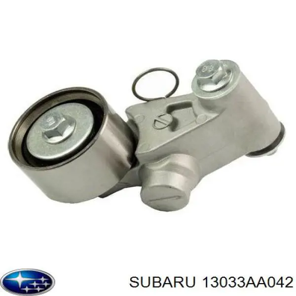 13033AA042 Subaru tensor de correa, correa poli v