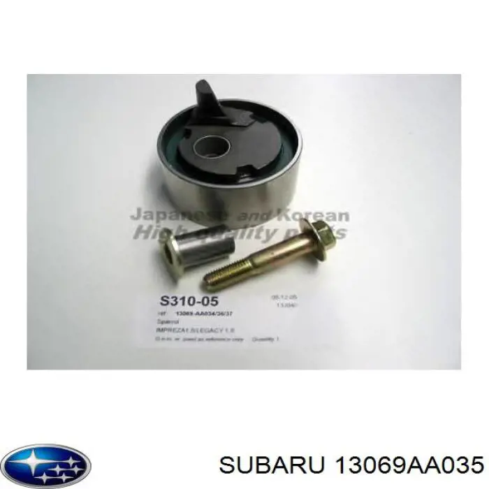 13069AA035 Subaru rodillo, cadena de distribución