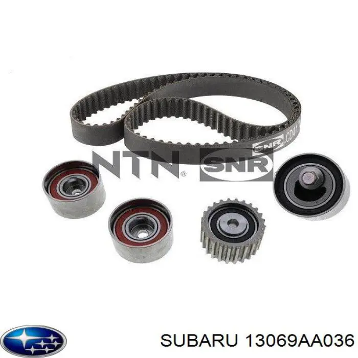 Tensor de la correa de distribución Subaru 13069AA036 precio, desde 53,27 EUR