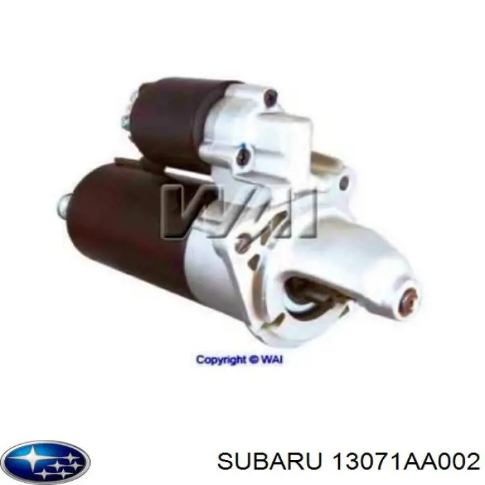 13071AA002 Subaru tensor correa distribución