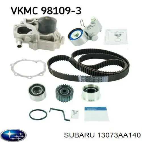 Polea correa distribución Subaru 13073AA140 precio, desde 19,52 EUR