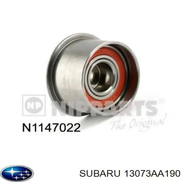Rodillo intermedio de correa dentada Subaru 13073AA190