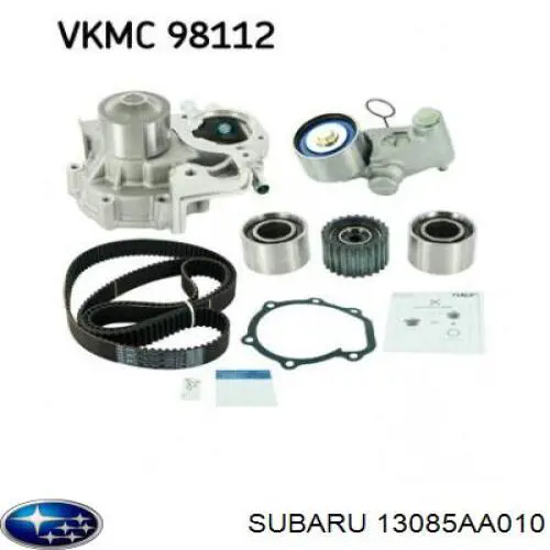 13085AA010 Subaru Polea tensora intermedio de correa dentada