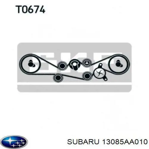 Comprar 13085AA010 Subaru Polea correa distribución