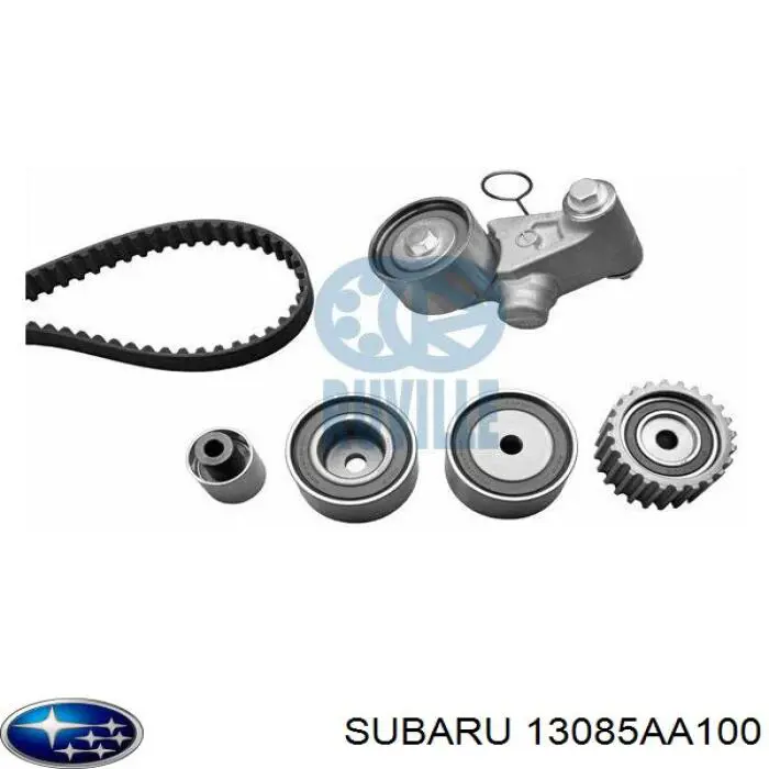 Rodillo intermedio de correa dentada Subaru 13085AA100
