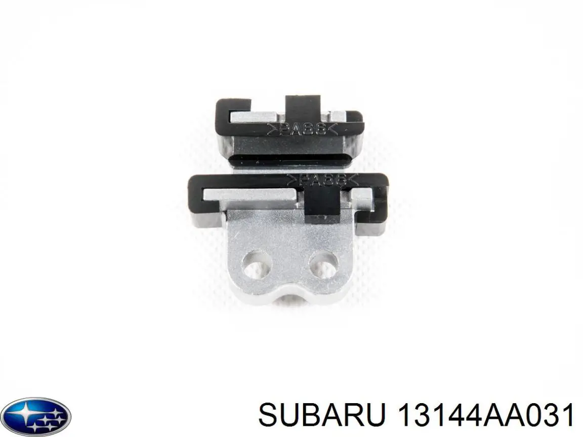 Carril de deslizamiento, cadena de distribución izquierdo para Subaru B9 Tribeca (WX)