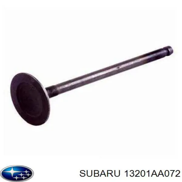 13201AA072 Subaru válvula de admisión