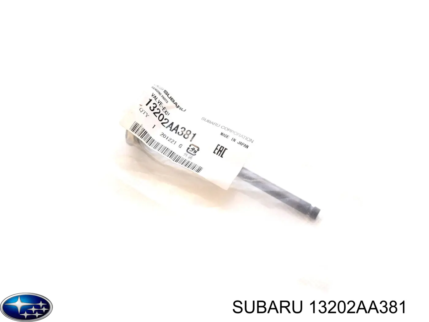 Válvula de escape Subaru 13202AA381 precio, desde 9,49 EUR