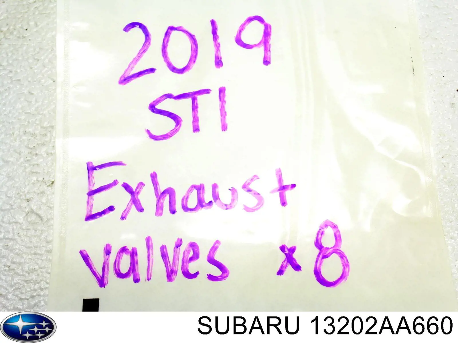 Comprar 13202AA660 Subaru Válvula escape