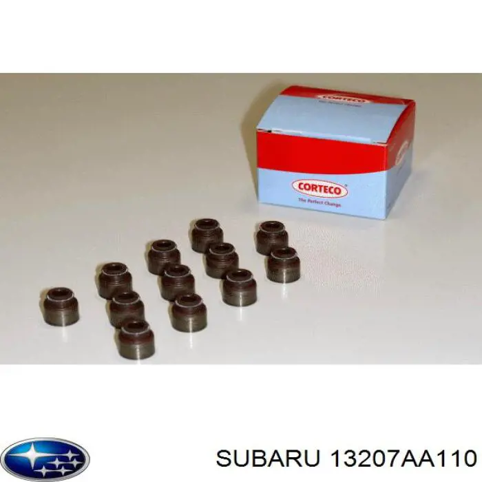 13207AA110 Subaru valvula de admision (rascador de aceite)