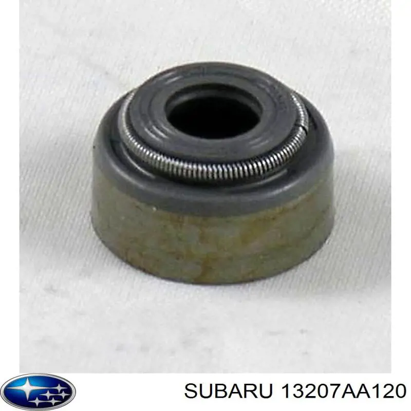 13207AA120 Subaru valvula de admision (rascador de aceite)