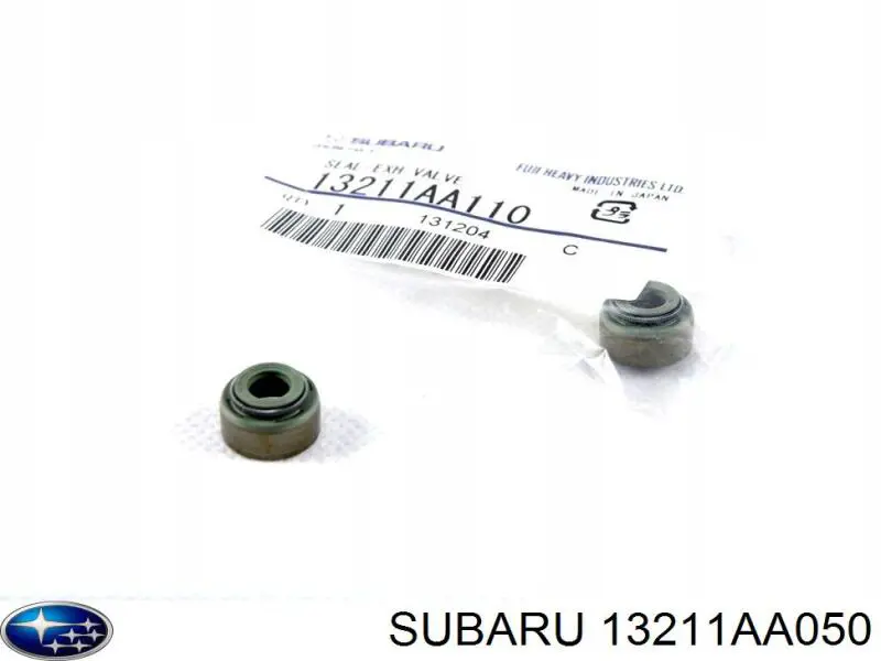 13211AA050 Subaru anillo de junta, vástago de válvula de escape