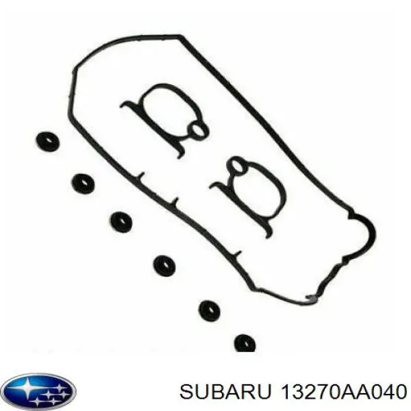 Junta, tapa de culata de cilindro derecha para Subaru Impreza (GC)